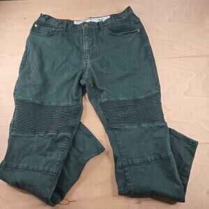 LRG Lifted Research Group Green True Tapered Jeans size 36